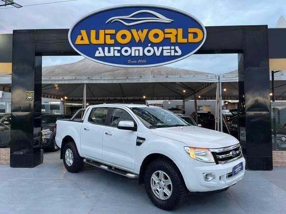 FORD RANGER 3.2 XLT 4X4 CD 20V DIESEL 4P AUTOMÁTICO